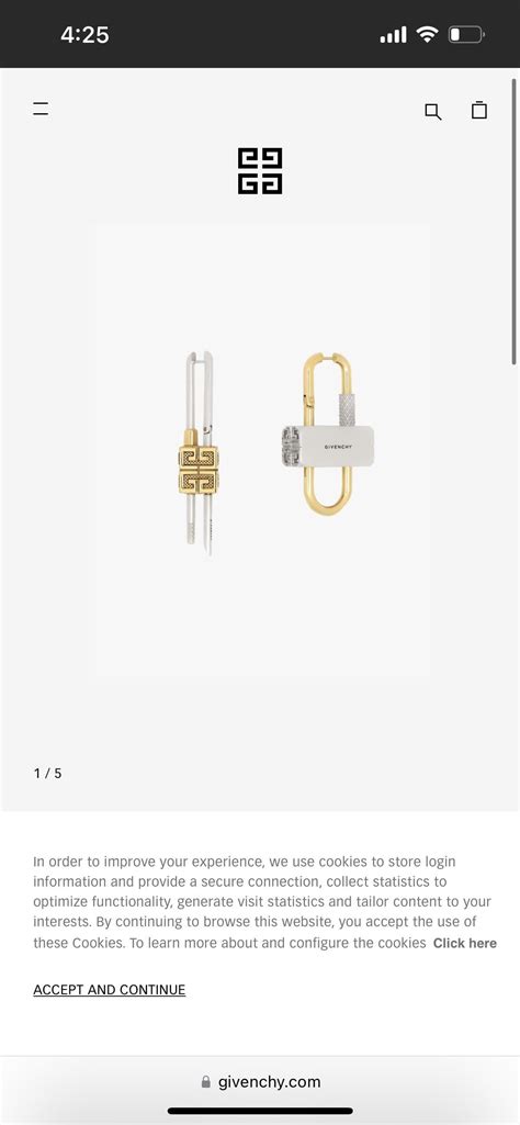 givenchy horn earings magnetic taobao reddit|Givenchy Lock Earrings : r/DHgate .